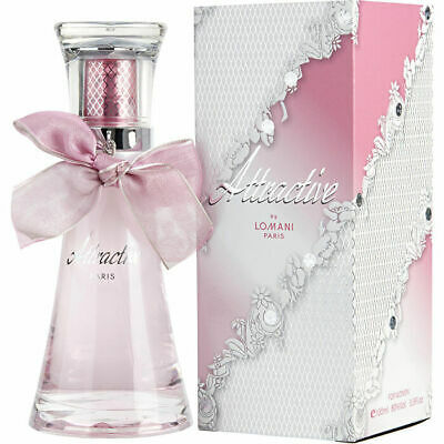 Lomani Attractive 100ml EDP Spray Women