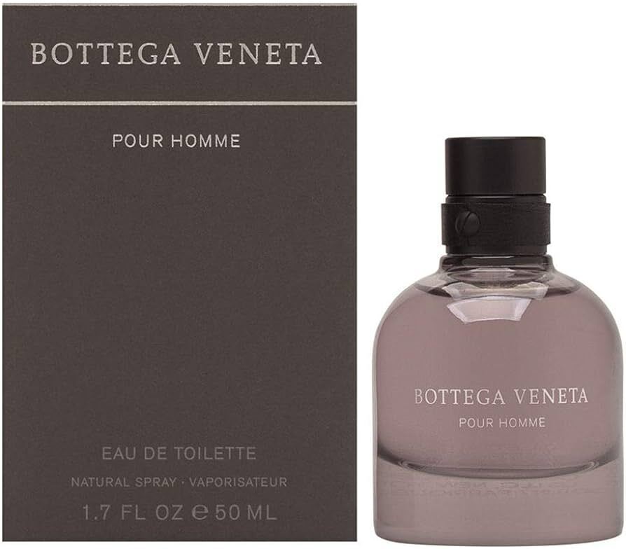 Bottega Veneta Pour Homme 50ml EDT Spray Men (notes: woody aromatic fresh spicy)