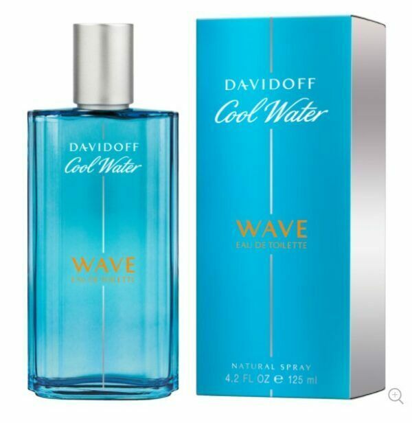 Davidoff Cool Water Wave 125ml EDT Spray Men