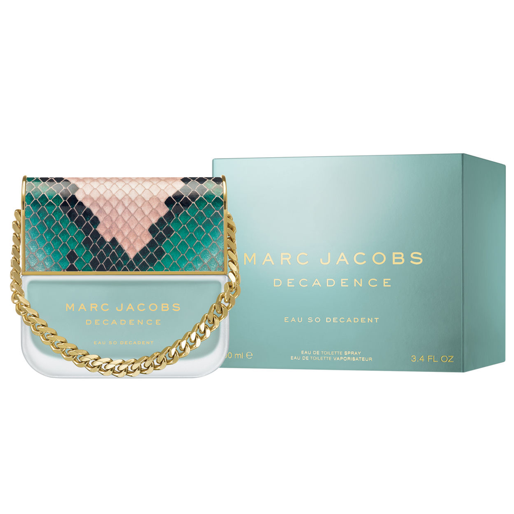 Marc Jacobs Decadence Eau So Decadent 100ml EDT Spray Women (RARE)