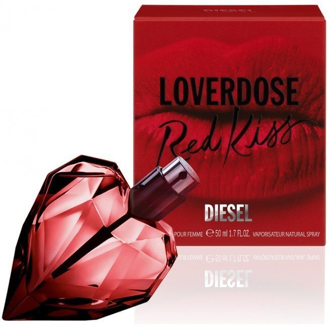 Diesel Loverdose Red Kiss 50ml EDP Spray Women (notes: sweet fruity woody) (RARE)