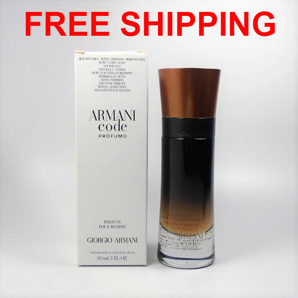 (SALE) Giorgio Armani Armani Code Profumo 60ml EDP Spray Men (NEW Tester Unboxed)