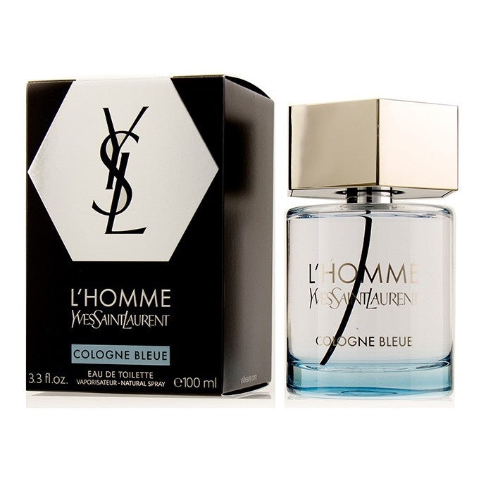 Yves Saint Laurent L'Homme Cologne Bleue 100ml EDT Spray Men