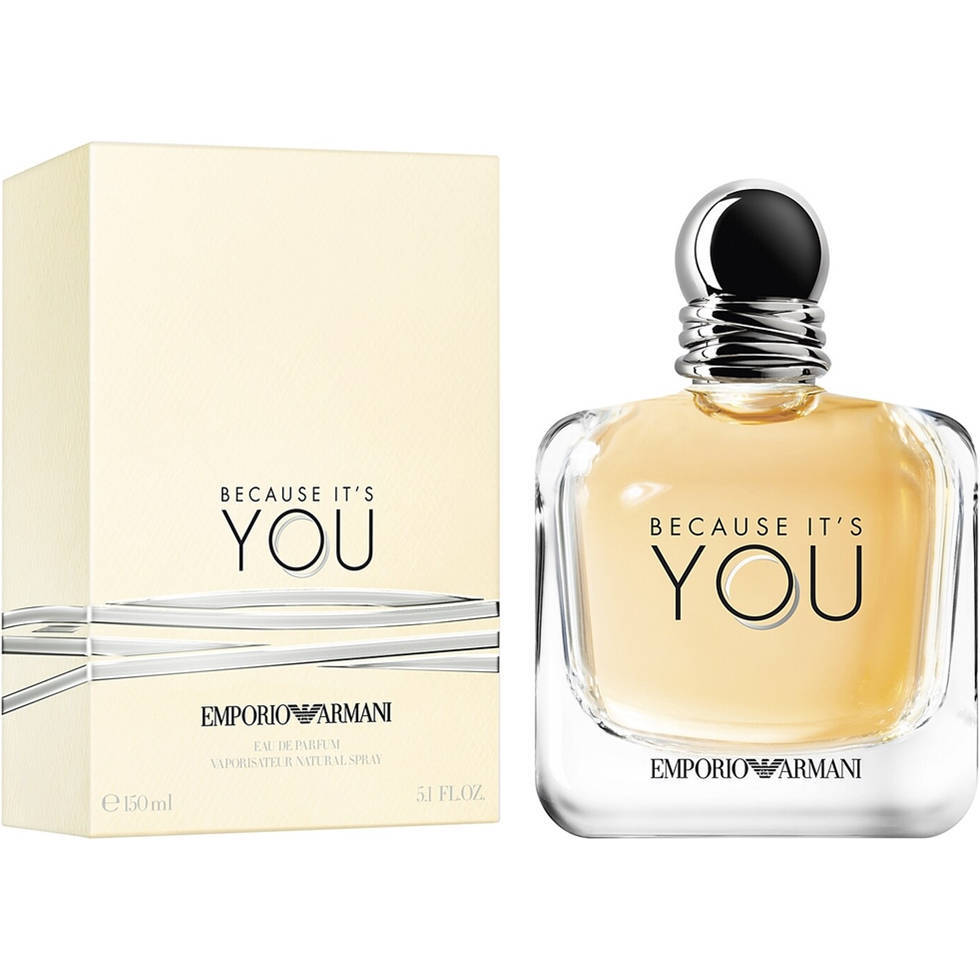Giorgio Armani Emporio Armani Because It&#39;s You 150ml EDP Spray Women