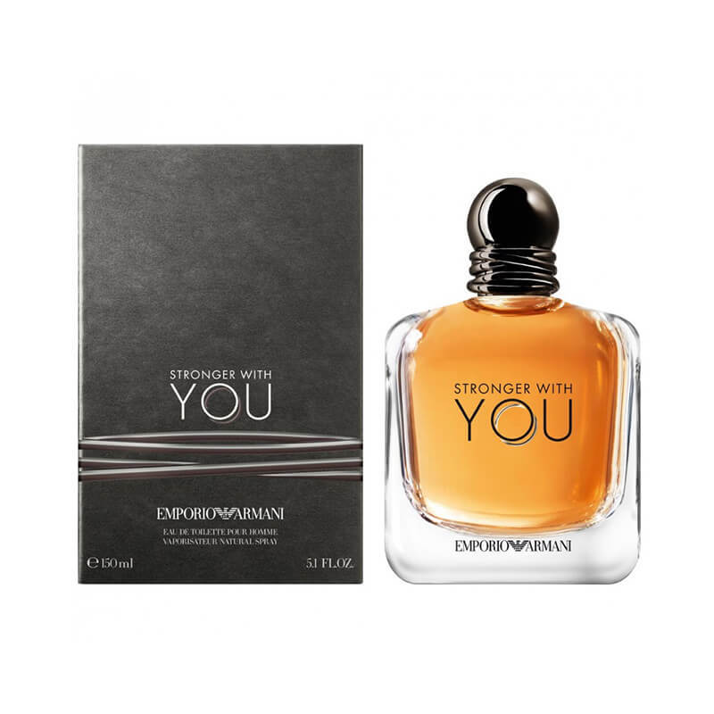 Giorgio Armani Emporio Armani Stronger With You 150ml EDT Spray Men