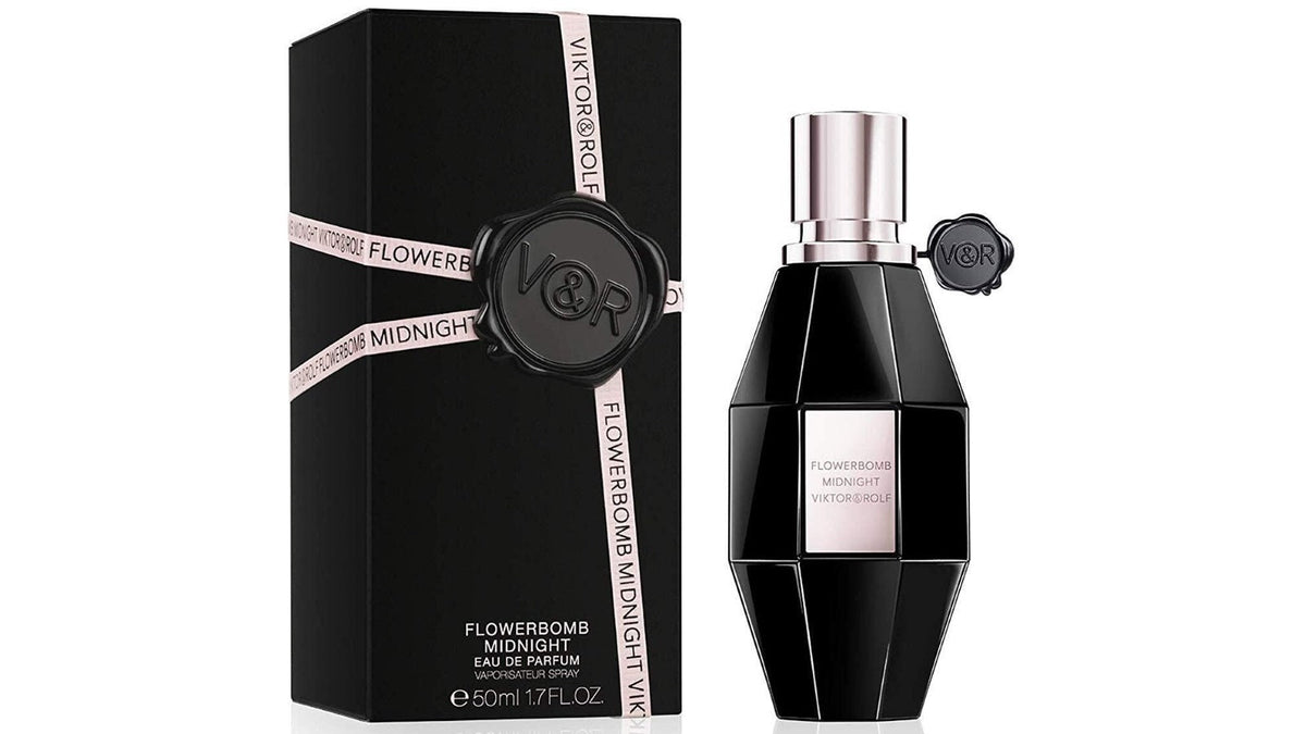 Viktor &amp; Rolf Flowerbomb Midnight 50ml EDP Spray Women