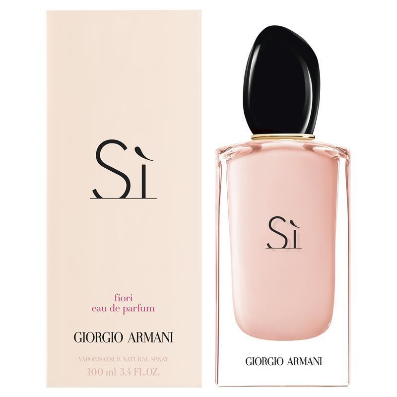 Giorgio Armani Si Fiori 100ml EDP Spray Women (EXTREMELY RARE)