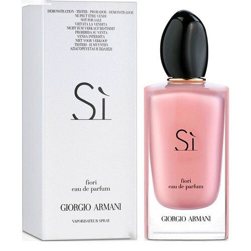 Giorgio Armani Si Fiori 100ml EDP Spray Women (NEW Unboxed) (RARE)