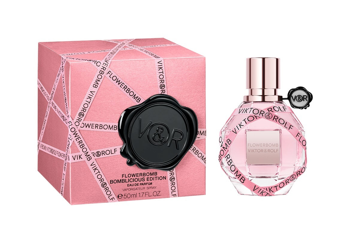 Viktor &amp; Rolf Flowerbomb Bomblicious 50ml EDP Spray Women (RARE)