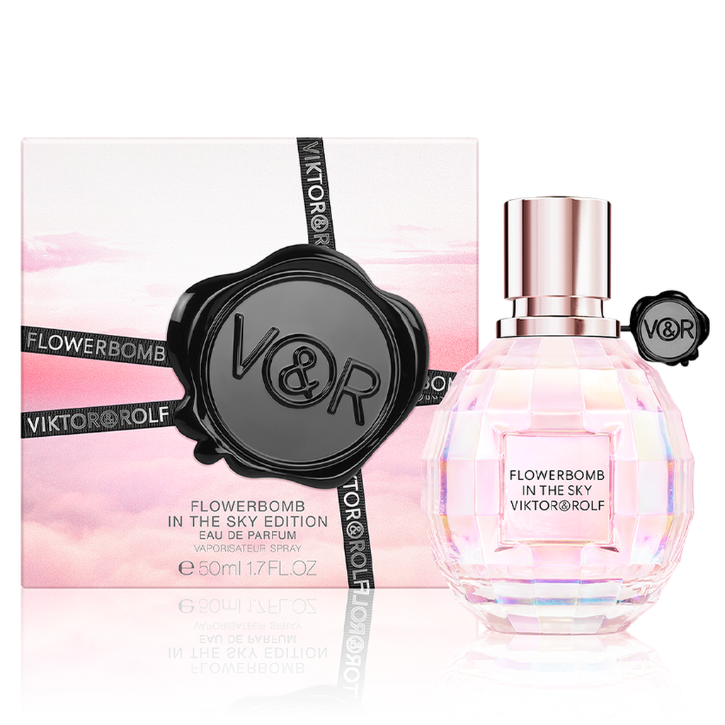 Viktor &amp; Rolf Flowerbomb In The Sky 50ml EDP Spray Women