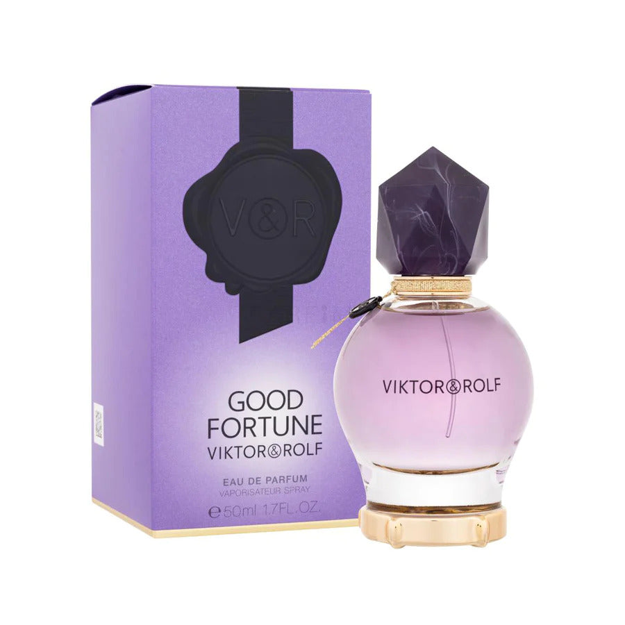 Viktor &amp; Rolf Good Fortune 50ml EDP Spray Women (notes: white floral vanilla soft spicy)