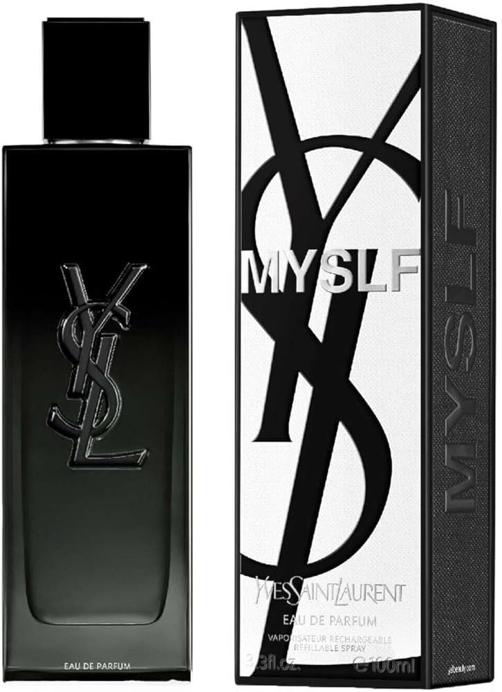 Yves Saint Laurent Myself Cologne 100ml EDP Spray Men (notes: citrus white floral patchouli)