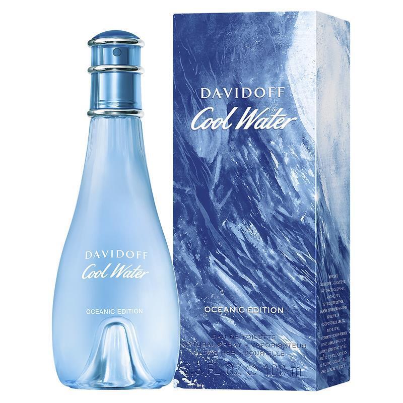 Davidoff Cool Water Oceanic Edition 100ml EDT Spray Women