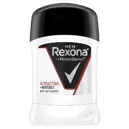 Rexona Anti-Perspirant Antibacterial + Invisible Deodorant Stick 48H 40g NO ALCOHOL