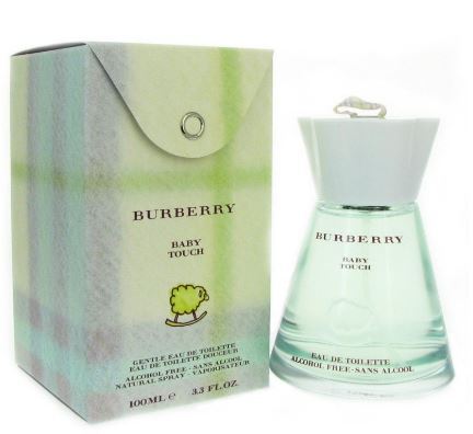 Burberry Baby Touch Gentle 100ml EDT Spray Women (RARE)