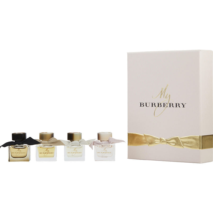 Burberry My Burberry Miniatures Collection 4pcs Gift Set Women Variety