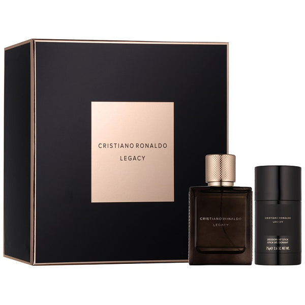 Cristiano Ronaldo Legacy 2pcs Gift Set 50ml EDT Spray Men