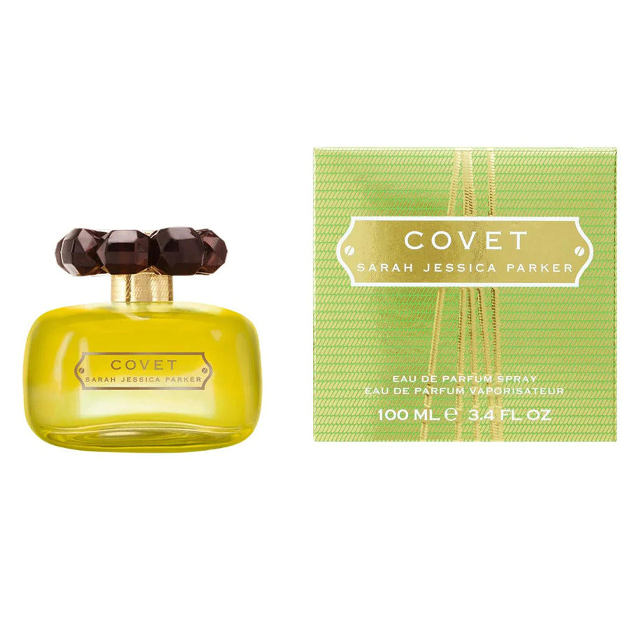 Sarah Jessica Parker Covet 100ml EDP Spray Women (note: aromatic citrus lavender)