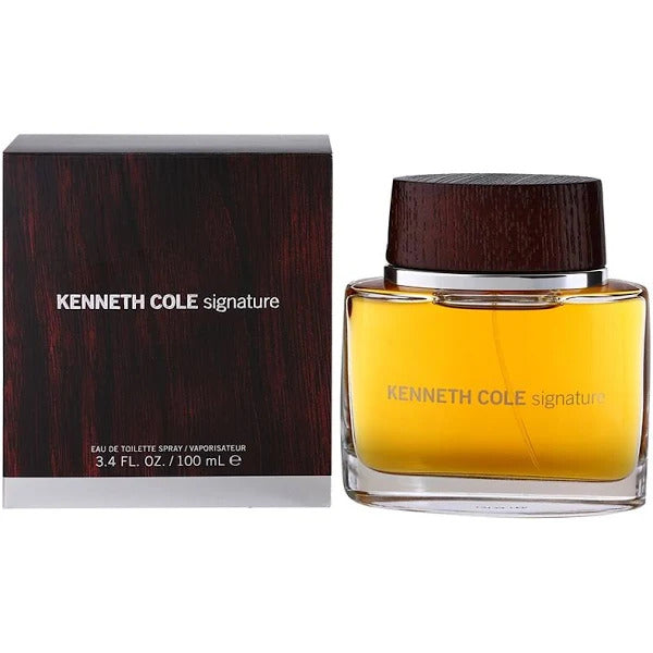 Kenneth Cole Signature 100ml EDT Spray Men