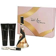 Rihanna Reb&#39;l Fleur 4pcs Gift Set 100ml EDP Spray Women