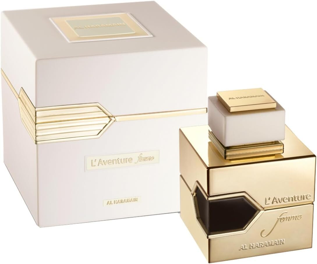 Al Haramain L'Aventure Gold Femme 100ml EDP Spray Women (notes: musky green citrus)