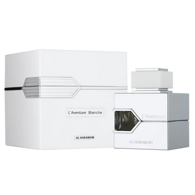 Al Haramain L&#39;aventure Blanche 100ml EDP Spray Unisex