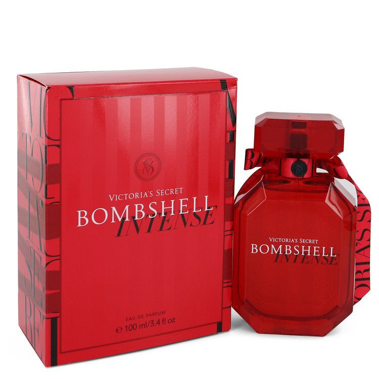 Victoria's Secret Bombshell Intense 100ml EDP Spray Women (notes:vanilla floral cherry)