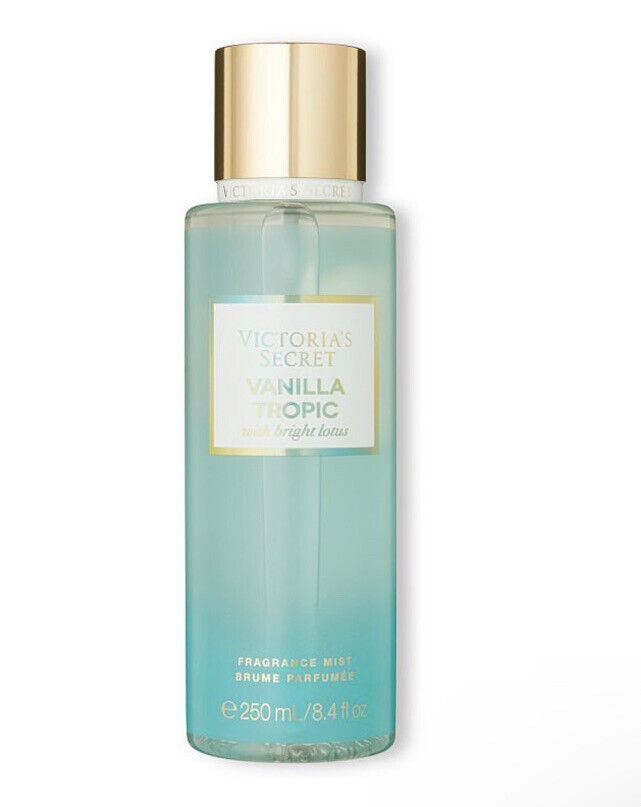 Victoria&#39;s Secret Vanilla Tropic Fragrance Mist 250ml Spray Women