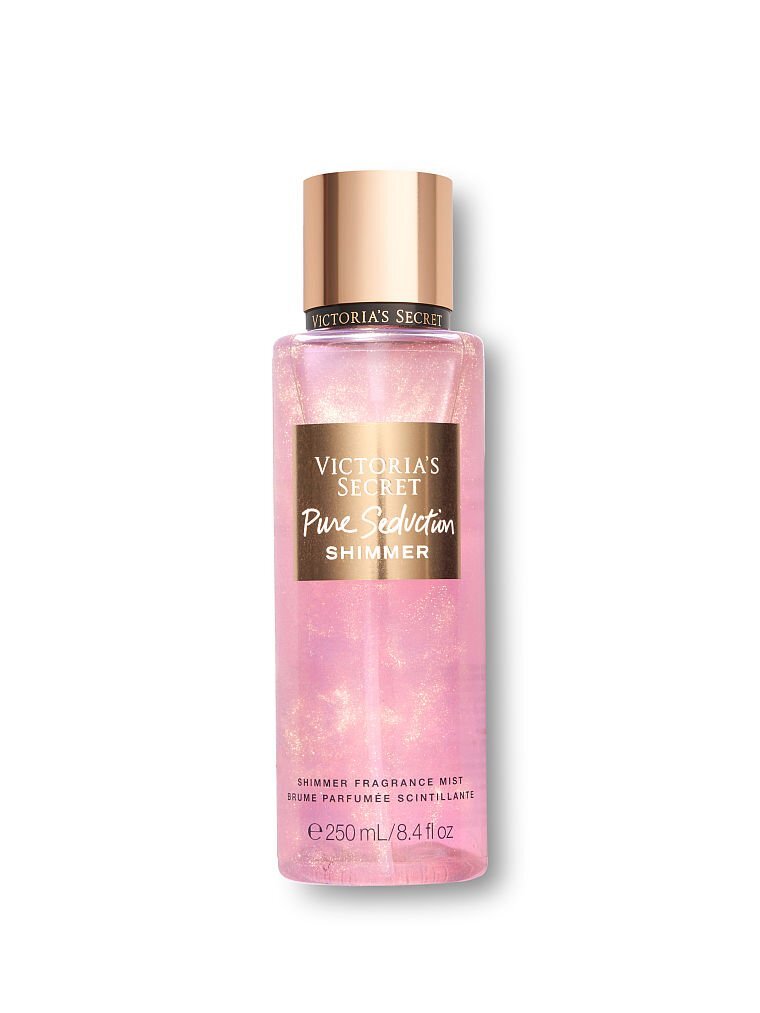 Victoria's Secret Pure Seduction Shimmer Fragrance Mist 250ml Spray Women (NOTES: fruity floral sweet)