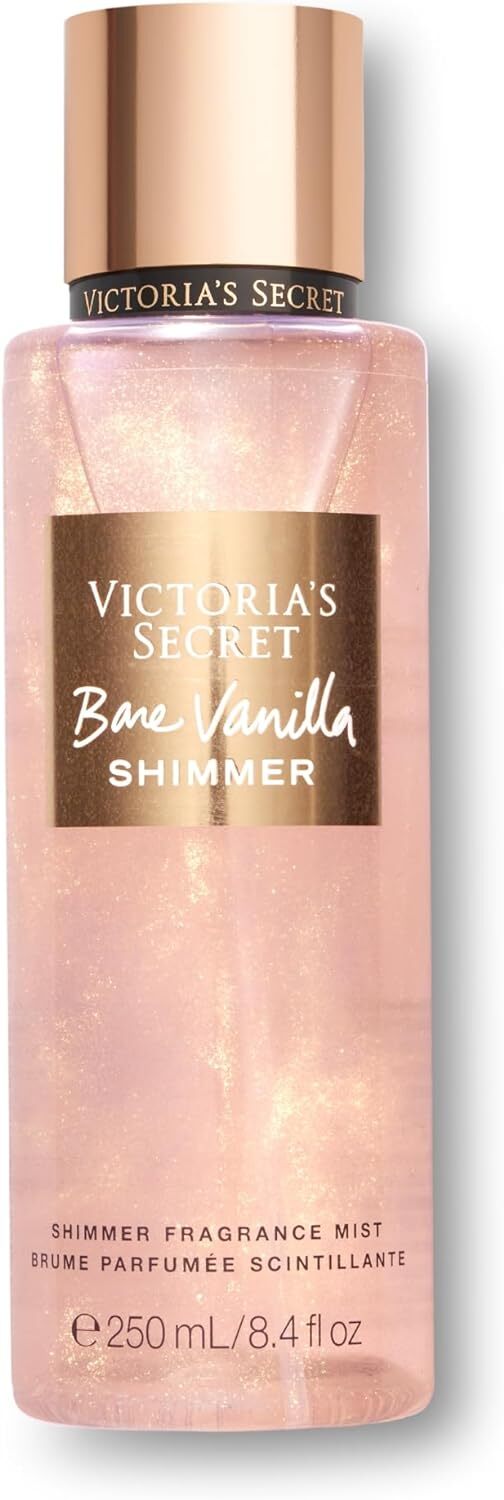 Victoria's Secret Bare Vanilla Shimmer Fragrance Mist 250ml Spray Women
