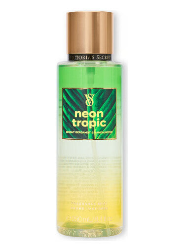 Victoria&#39;s Secret Neon Tropic Fragrance Mist 250ml Spray Women (notes: white floral fruity sweet)