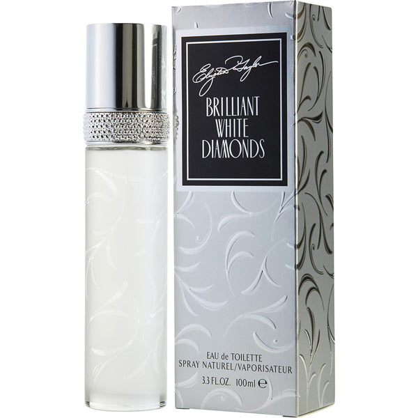 Elizabeth Taylor Brilliant White Diamonds 100ml EDT Spray Women