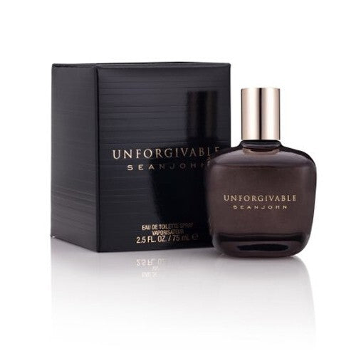 Sean John Unforgivable (ORIGINAL FORMULAÃ‚Â  - VERY RARE) (No Cello Wrap) 50ml EDT Spray Men  (citrus aromatic)