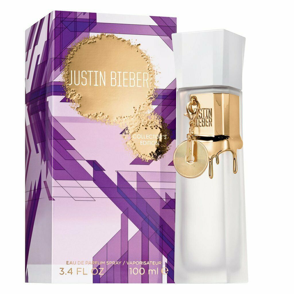 Justin Bieber Collector&#39;s Edition 100ml EDP Spray Women (RARE)