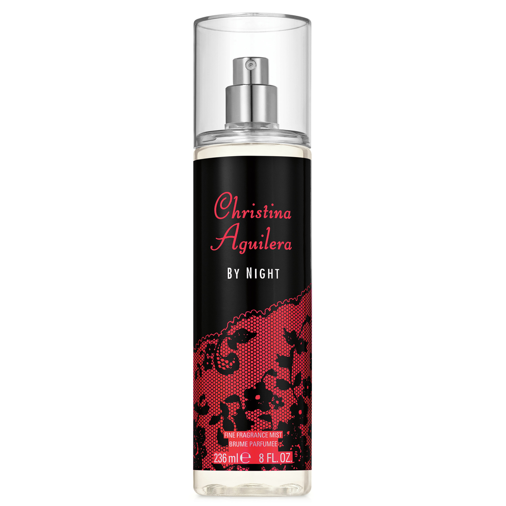 Christina Aguilera By Night Body Mist 236ml Spray Women