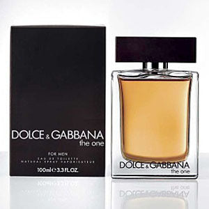 Dolce & Gabbana The One For Men 50ml EDT Spray Men