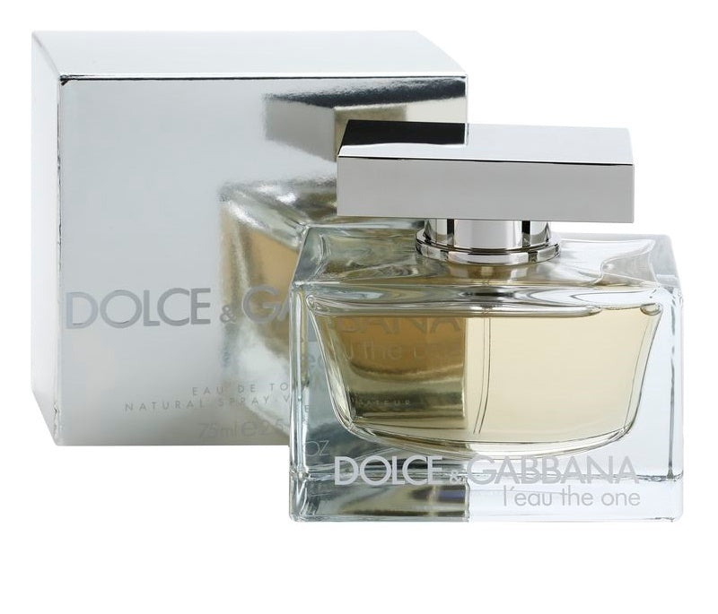 Dolce & Gabbana L'eau The One 50ml EDT Spray Women (RARE)