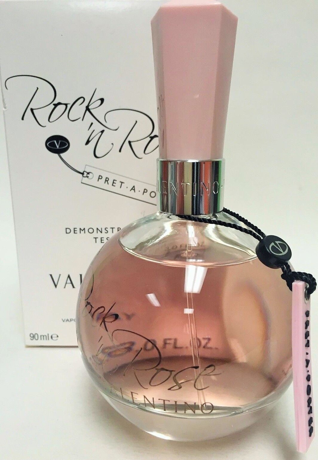 Valentino Rock 'n Rose Pret A Porter 90ml EDT Spray Women (NEW Unboxed) (RARE)