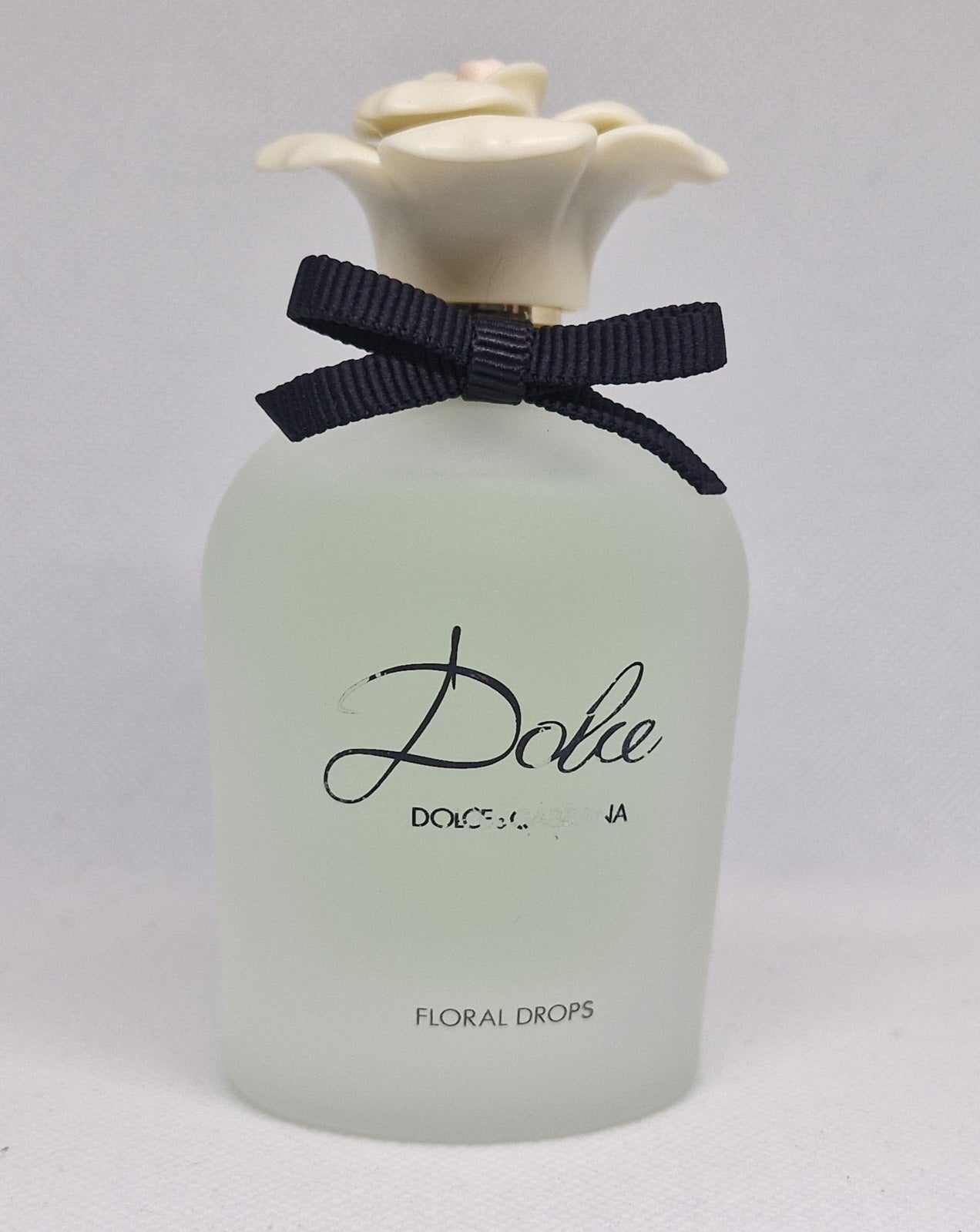 Dolce & Gabbana (TEXTS ON BOTTLE FADED) Dolce Floral Drops 75ml EDT Spray Women (NEW TESTER/Unboxed)