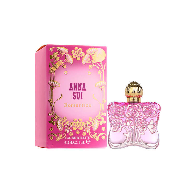 Anna Sui Romantica Miniature 4ml EDT Dab-On Women (notes: floral citrus rose)