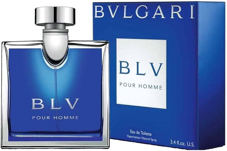 Bvlgari BLV Pour Homme 100ml EDT Spray Men