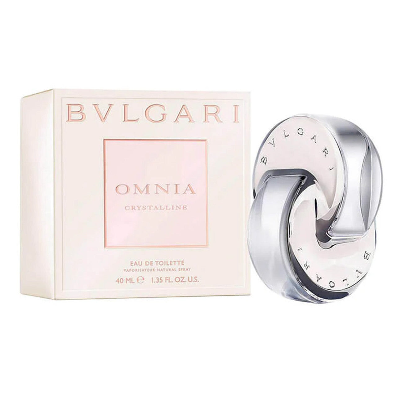Bvlgari Omnia Crystalline (NO CELLO WRAP-BOX DENTED) 40ml EDT Spray Women