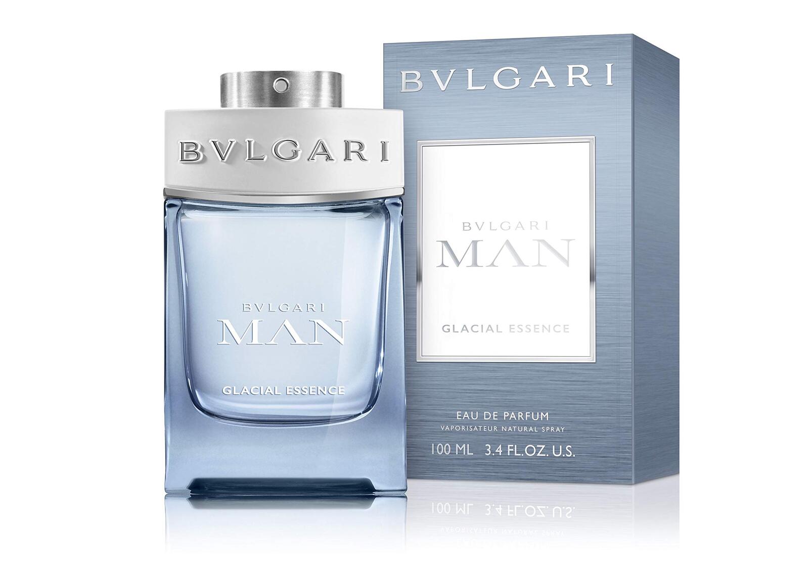 Bvlgari Man Glacial Essence 100ml EDP Spray Men (notes: woody aromatic fresh spicy)