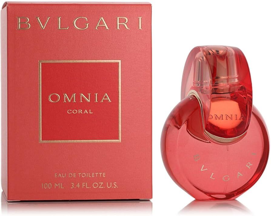 Bvlgari Omnia Coral 100ml EDT Spray Women (notes: floral woody fresh spicy)