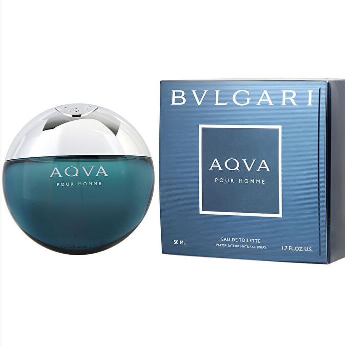 Bvlgari Aqva Pour Homme 50ml EDT Spray Men