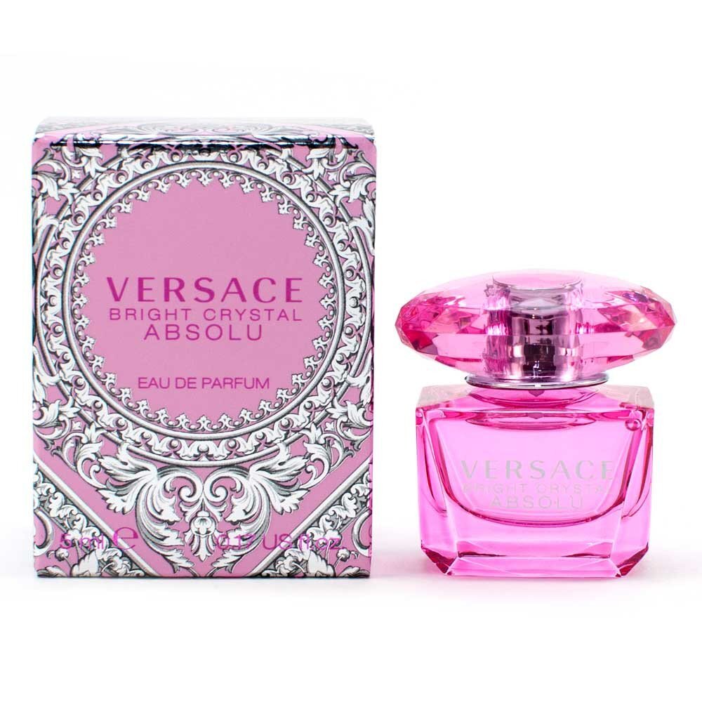 Versace Bright Crystal Absolu Miniature 5ml EDP Dab-On Women (notes: floral fruity fresh)