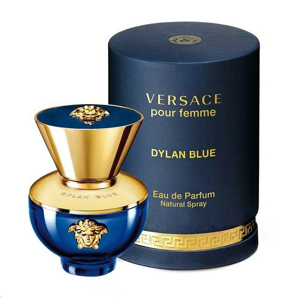 Versace Pour Femme Dylan Blue 100ml EDP Spray Women (notes: fruity floral)