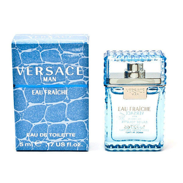 Versace Man Eau Fraiche Miniature 5ml EDT Men (notes: citrus aromatic woody)