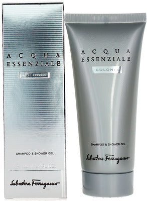 Salvatore Ferragamo Acqua Essenziale Colonia Shampoo & Shower Gel Men