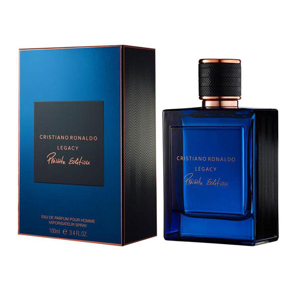Cristiano Ronaldo Legacy Private Edition 100ml EDP Spray Men (RARE)